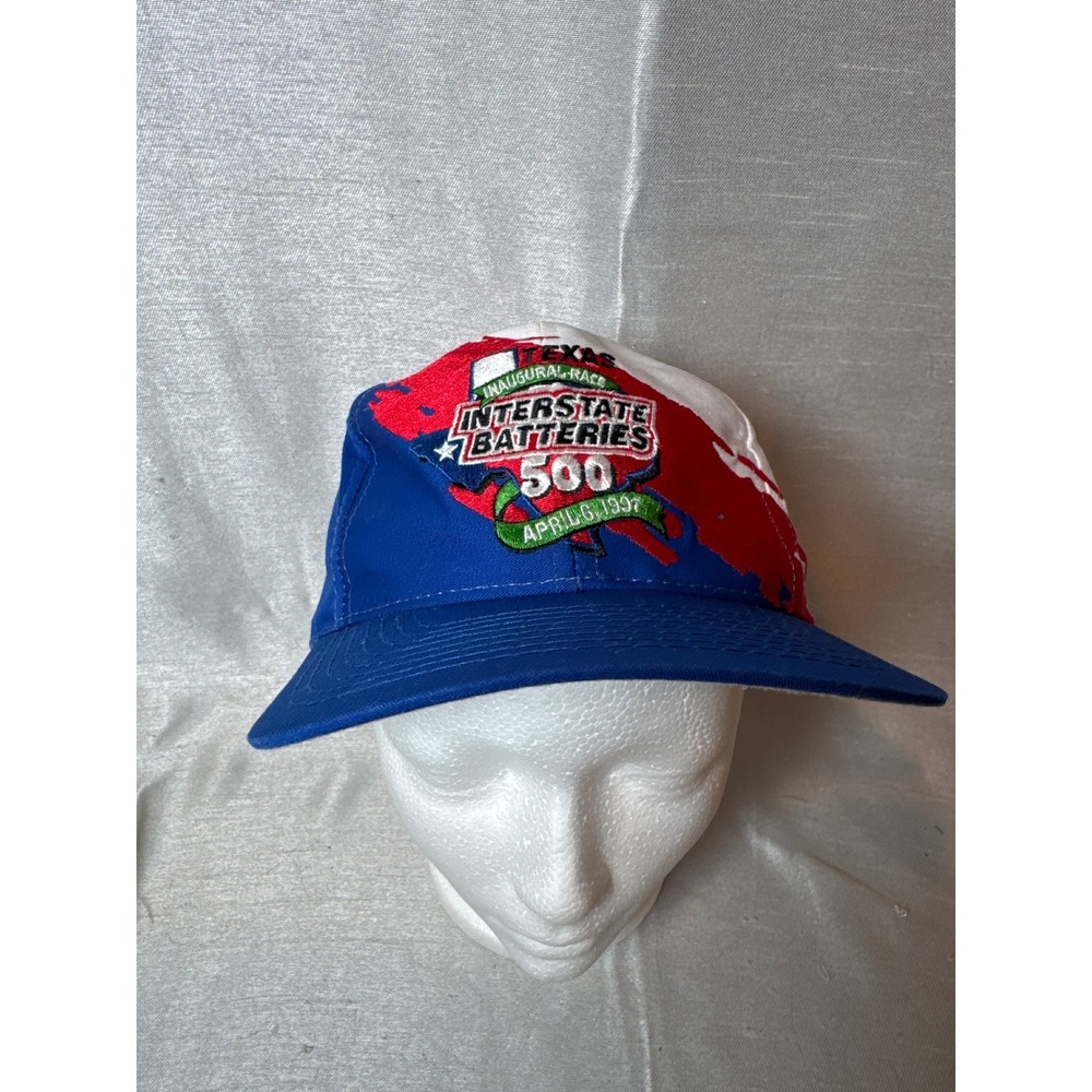Texas Motor Speedway‎ Interstate Batteries 500 Inaugural Race 1997 Baseball Cap